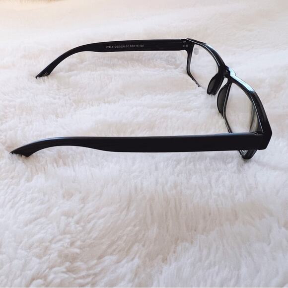 Rory Black & Gray Reader Glasses - Picture 6 of 11